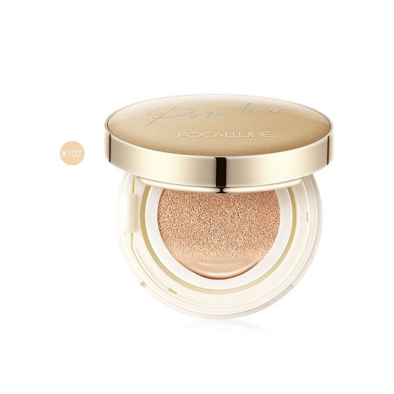 Phấn Nước Focallure BB  Poreless Matte Air Cushion Foundation 102 12g