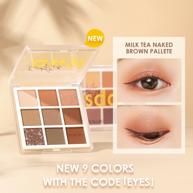 Phấn Mắt Focallure Nine Colors Eyeshadow 9 Màu - 5#