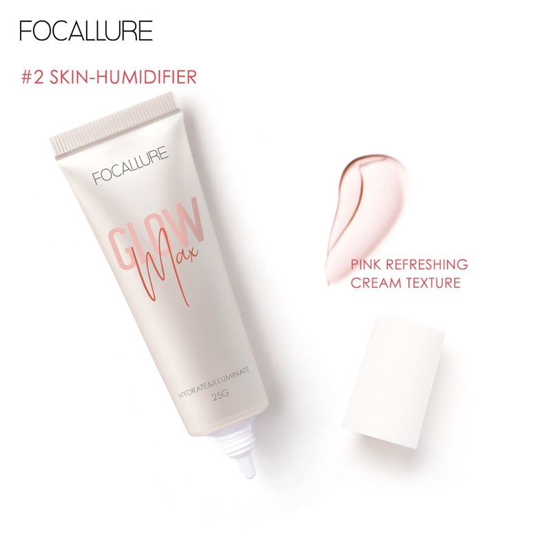 Kem Lót Focallure Glowmax Hydrating Primer Cấp Ẩm Sáng Da - #2