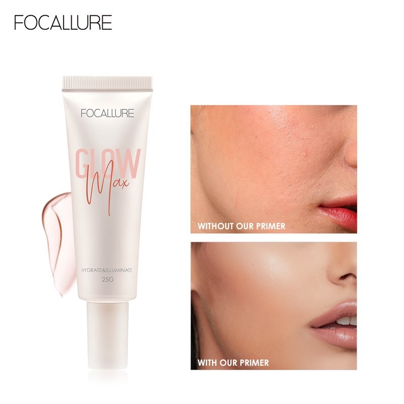 Kem Lót Focallure Glowmax Hydrating Primer Cấp Ẩm Sáng Da - #2