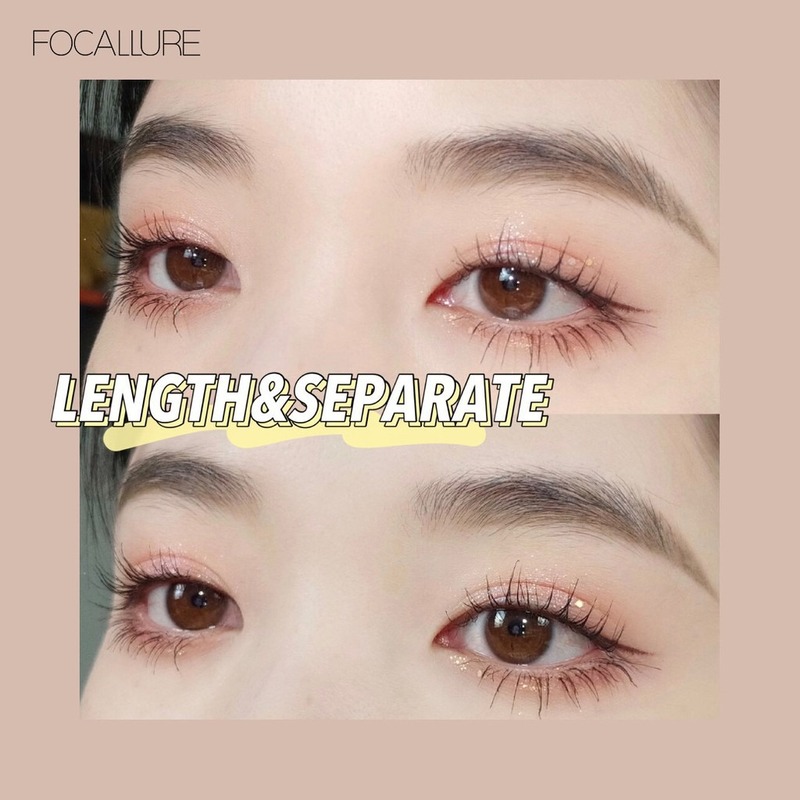 Mascara Focallure Kiêm Chuốt Mi Dạng Sợi 2 Trong 1 28g