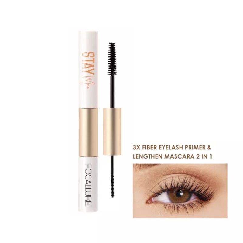 Mascara Focallure Kiêm Chuốt Mi Dạng Sợi 2 Trong 1 28g