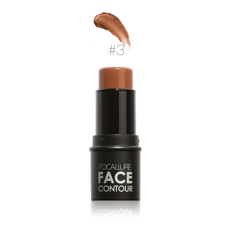 Bắt Sáng & Tạo Khối Focallure Highlighter & Contour Stick - 3#