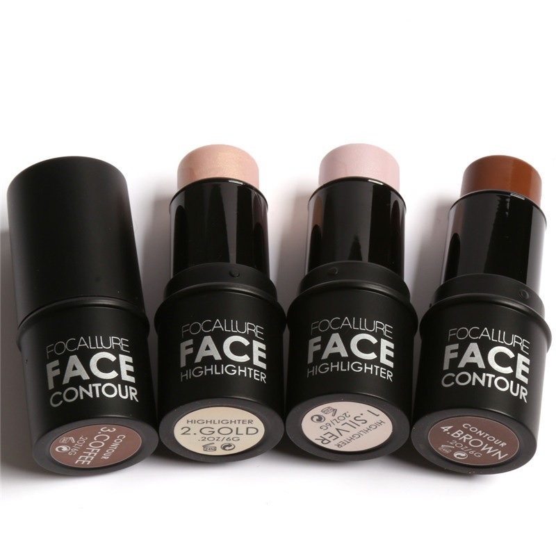 Bắt Sáng & Tạo Khối Focallure Highlighter & Contour Stick - 3#