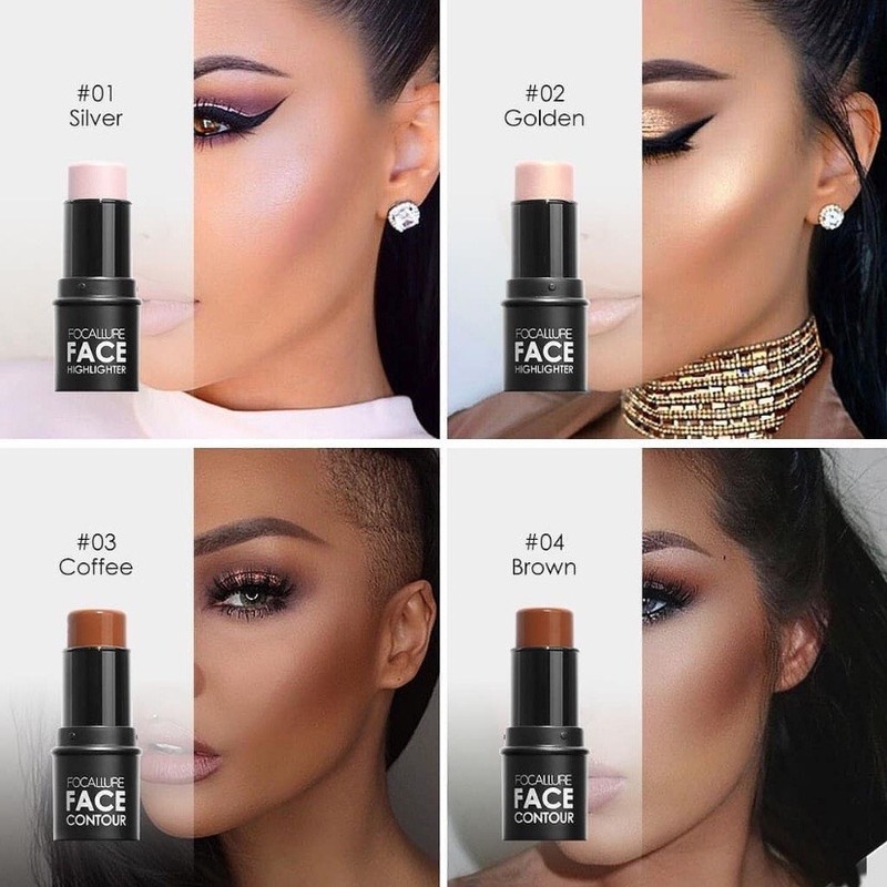 Bắt Sáng & Tạo Khối Focallure Highlighter & Contour Stick - 1#