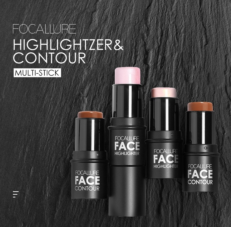 Bắt Sáng & Tạo Khối Focallure Highlighter & Contour Stick - 1#