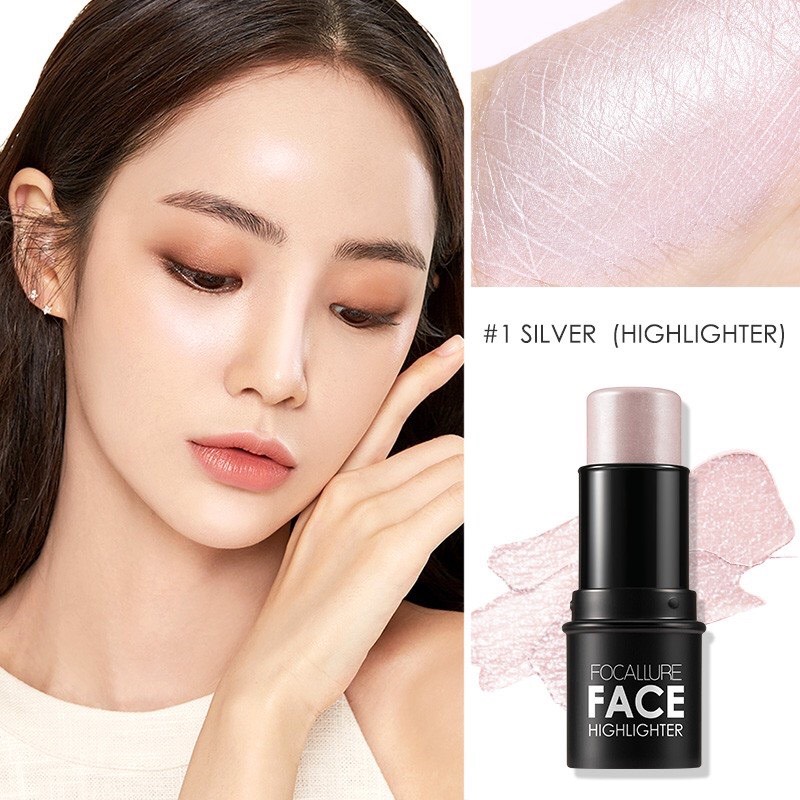 Bắt Sáng & Tạo Khối Focallure Highlighter & Contour Stick - 1#