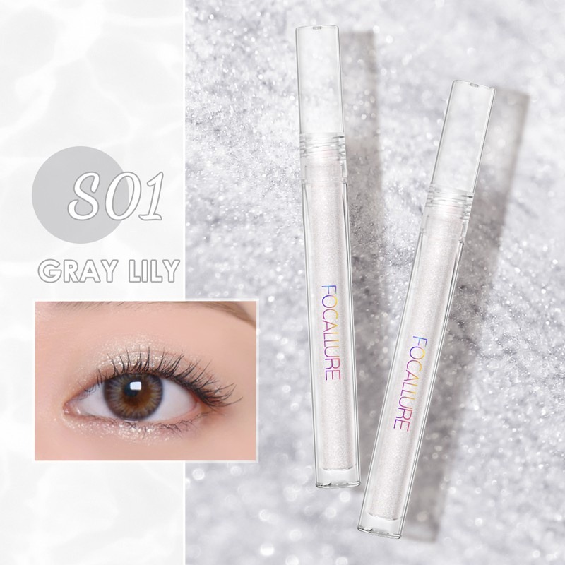 Nhũ Mắt Focallure Glittering Liquid S01
