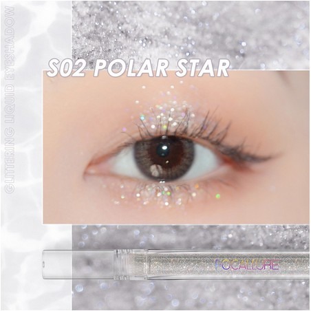 Nhũ Mắt Focallure Glittering Liquid S02
