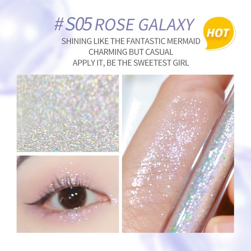 Nhũ Mắt Focallure Glittering Liquid S05
