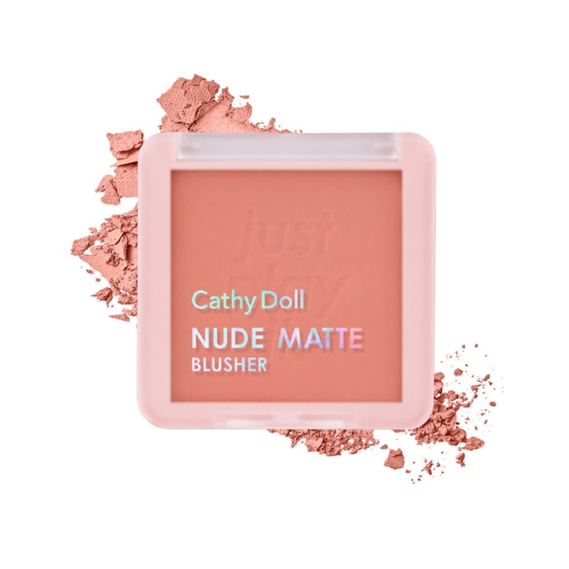 Phấn Má Cathy Doll Mịn Lì 01 Buddy Beige 6g