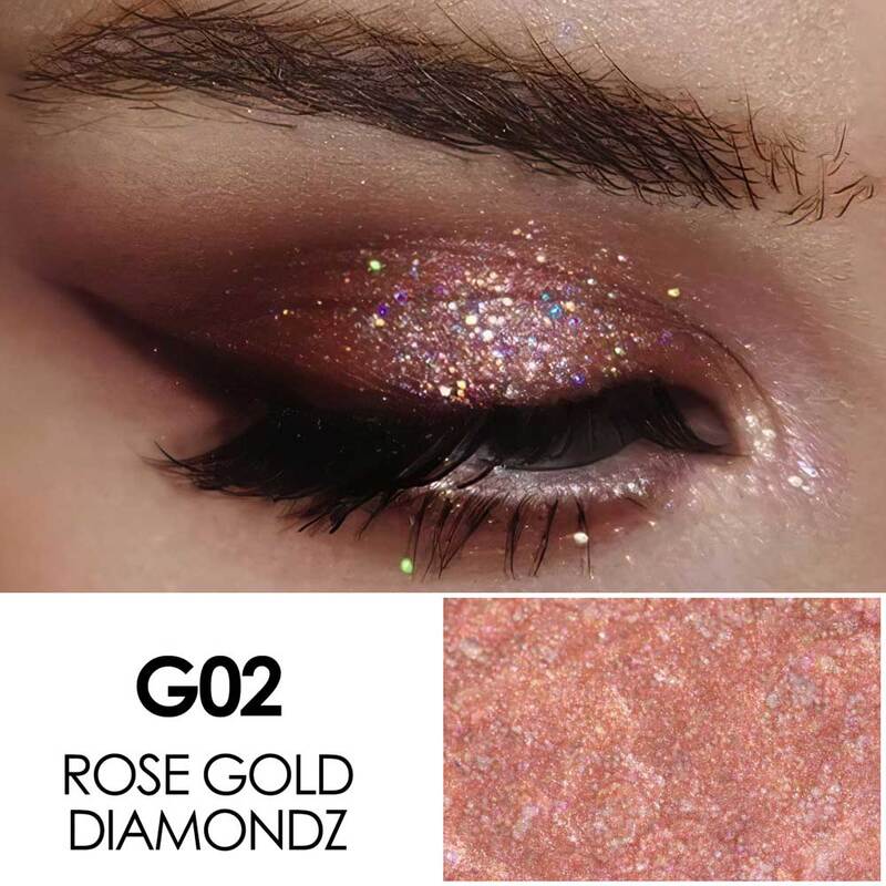​​Nhũ Mắt Focallure Glittering Liquid Eyeshadow - G02