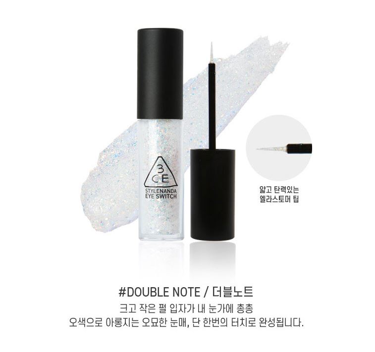 Nhũ Mắt 3CE Eye Switch Lấp Lánh #Double Note 4.3g
