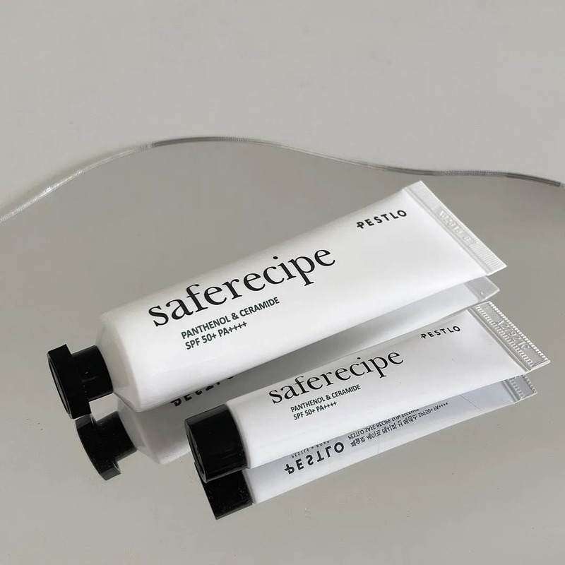 Kem Chống Nắng Pestlo Saferecipe Panthenol & Ceramide SPF 50+ 50ml