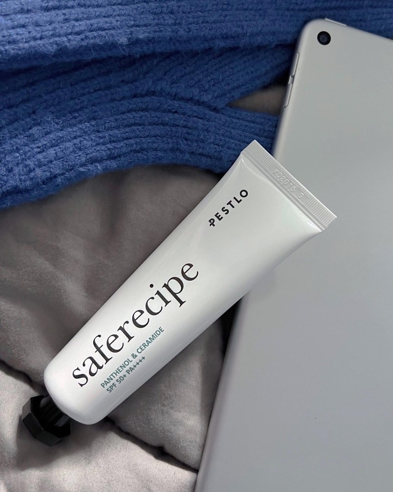 Kem Chống Nắng Pestlo Saferecipe Panthenol & Ceramide SPF 50+ 50ml