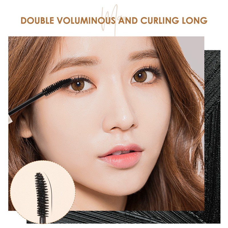 Mascara Focallure Làm Dài Dày Cong Mi Chống Thấm Nước Lâu Trôi 4.5g