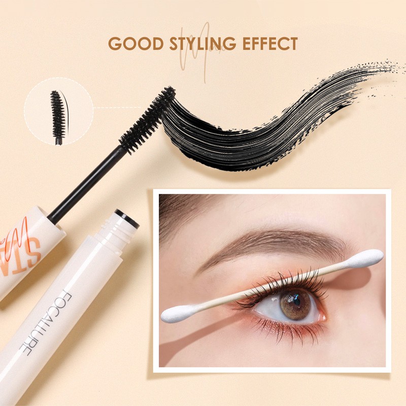Mascara Focallure Làm Dài Dày Cong Mi Chống Thấm Nước Lâu Trôi 4.5g