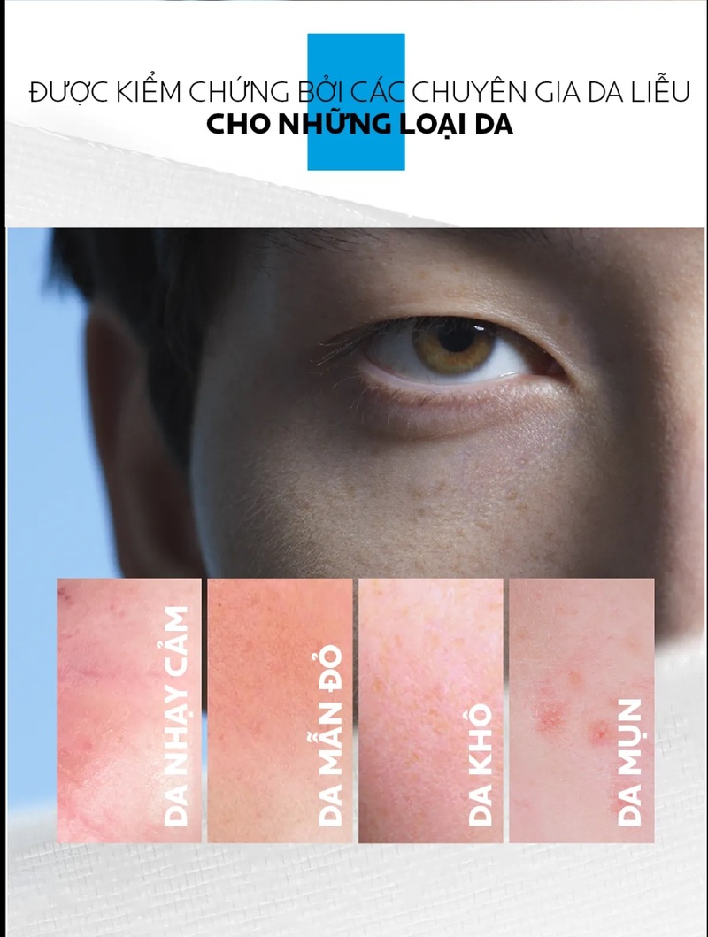 Kem Dưỡng La Roche-Posay Cicaplast B5 Ultra-Repair Light Cream Cấp Ẩm, Làm Dịu, Phục Hồi Da 40ml