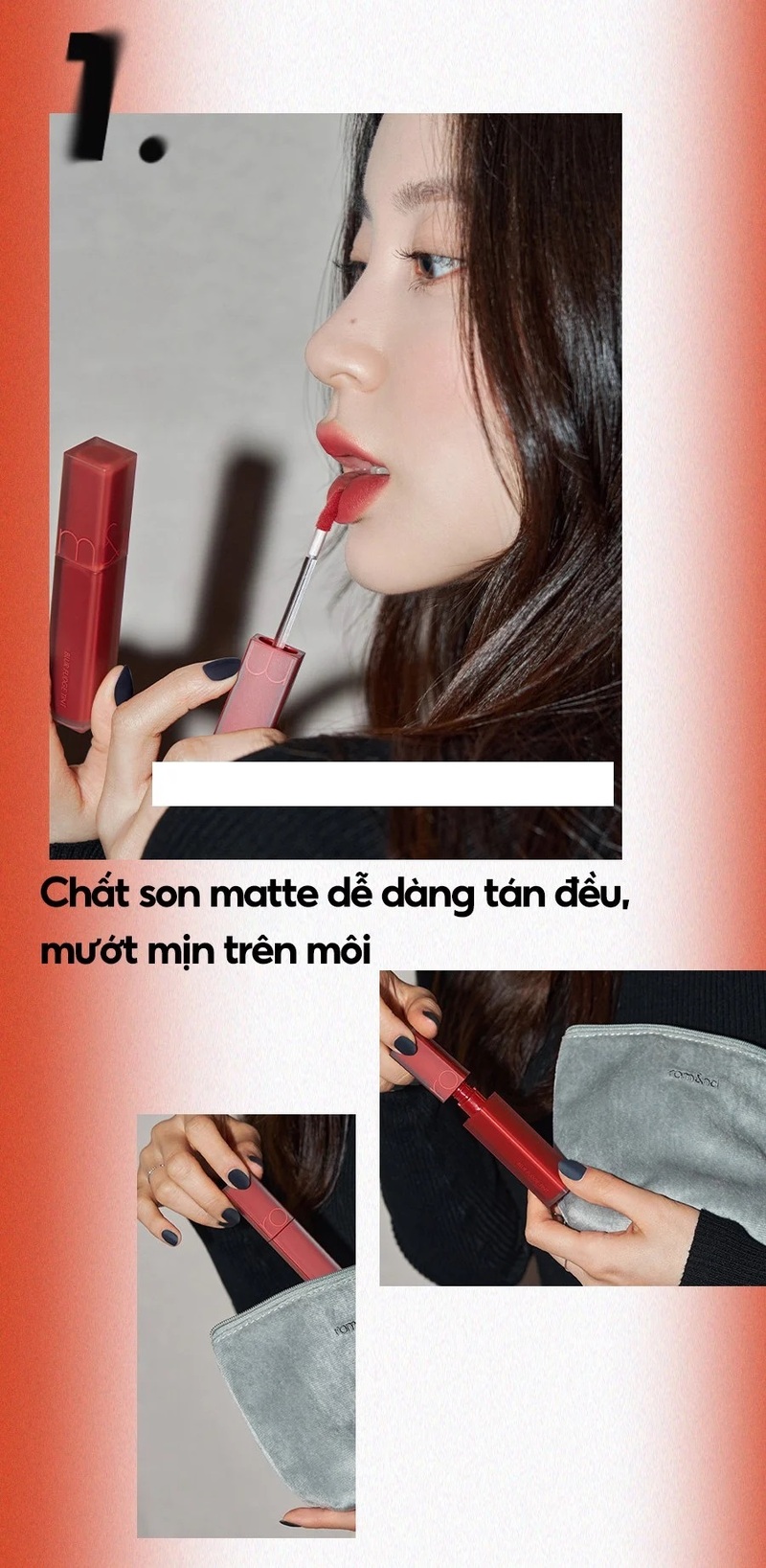 Son Kem Romand Blur Fudge Tint - #08 Curant Jam