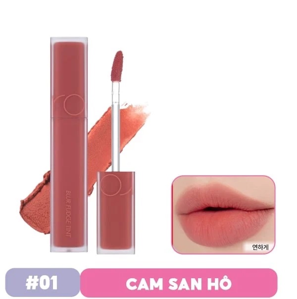 Son Kem Romand Blur Fudge Tint - #01 Pomeloco