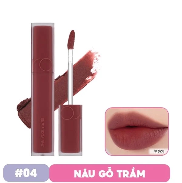 Son Kem Romand Blur Fudge Tint - #04 Radwood