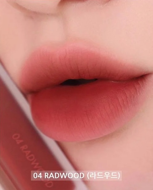 Son Kem Romand Blur Fudge Tint - #04 Radwood