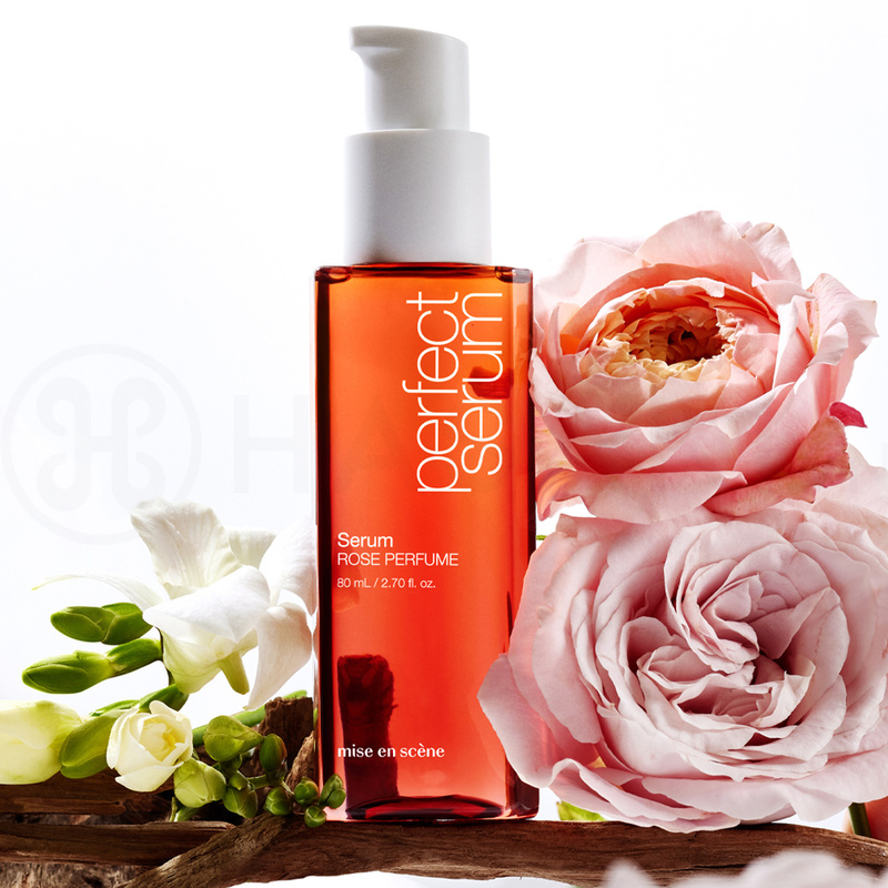 Tinh Chất Dưỡng Tóc Mise en scène Perfect Phục Hồi Hư Tổn Rose Perfume 80ml