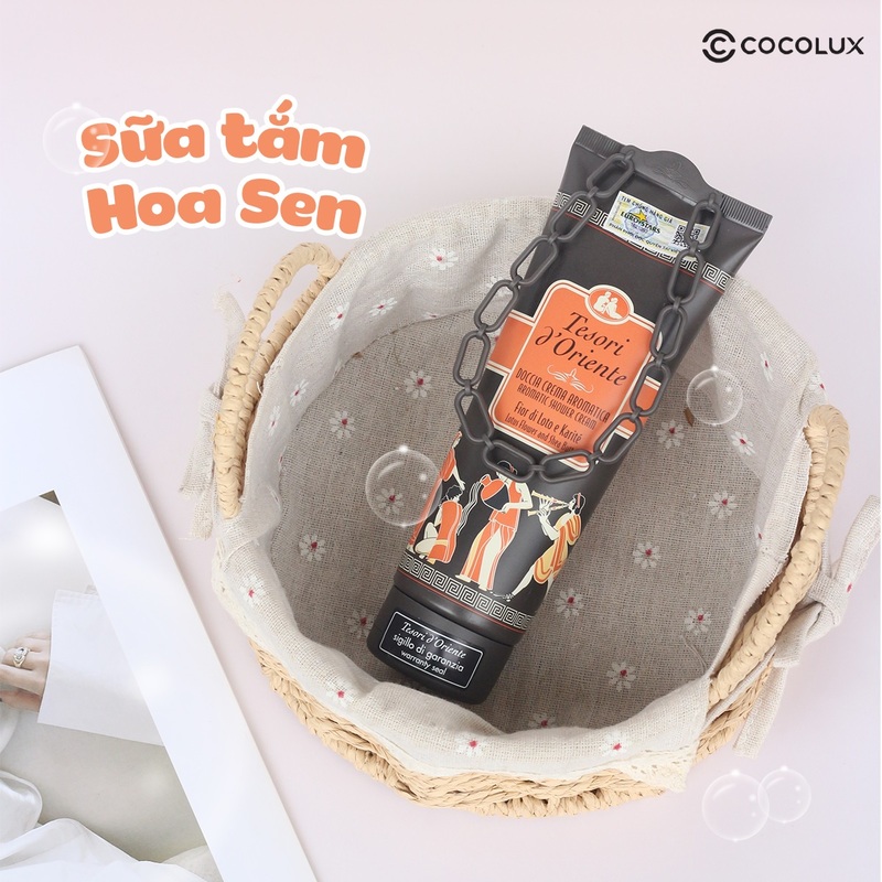 Sữa Tắm Tesori D'Oriente Nước Hoa Hoa Sen 250ml