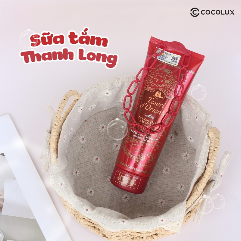 Sữa Tắm Tesori D'Oriente Nước Hoa Thanh Long 250ml