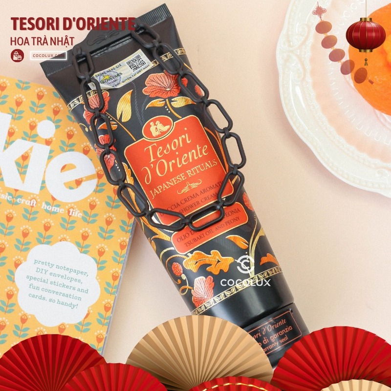 Sữa Tắm Tesori D'Oriente Nước Hoa Hoa Trà Nhật 250ml