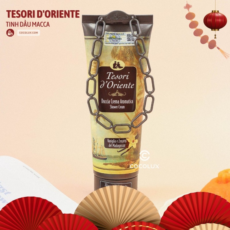 Sữa Tắm Tesori D'Oriente Nước Hoa Tinh Dầu Macca 250ml
