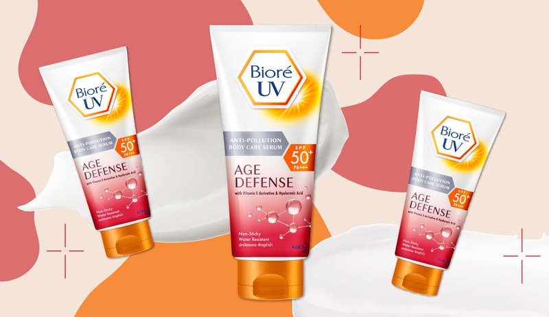 Serum Chống Nắng Bioré Age Defense Dưỡng Thể Kháng Bụi, Tươi Trẻ Rạng Ngời 50ml