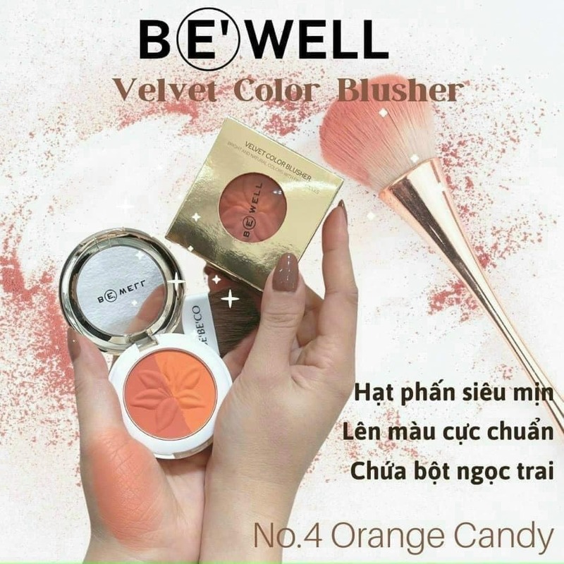 Phấn Má Be'Well Siêu Mịn Hàn Quốc 04