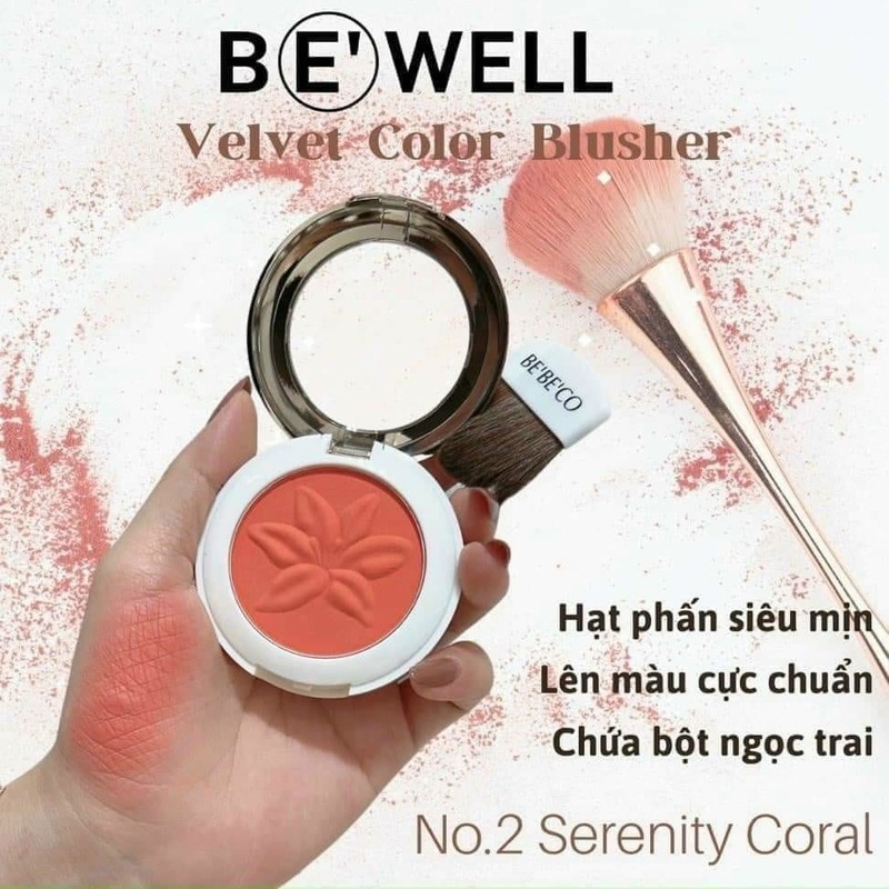 Phấn Má Be'Well Siêu Mịn Hàn Quốc 02