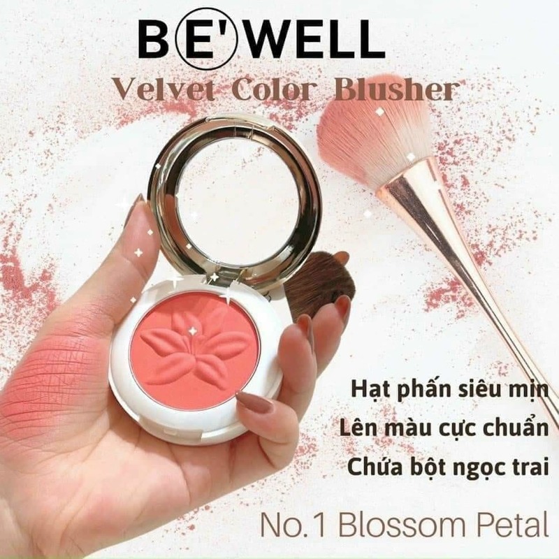 Phấn Má Be'Well Siêu Mịn Hàn Quốc 01