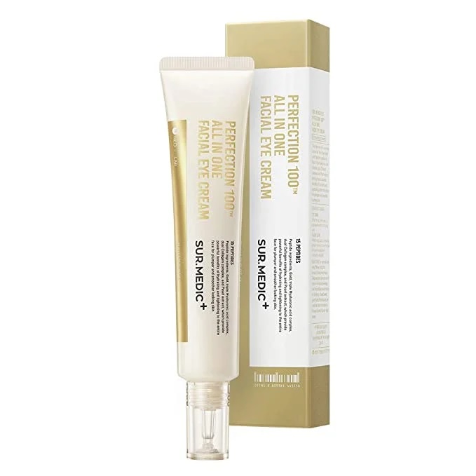 Kem Dưỡng Mắt Sur.Medic+ Giảm Nếp Nhăn, Chống Lão Hóa 35ml