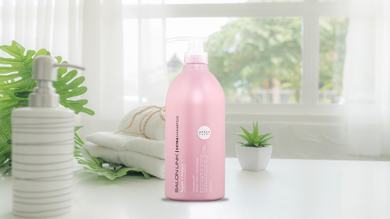 Dầu Gội Salon Link Extra 1000ml - Hồng