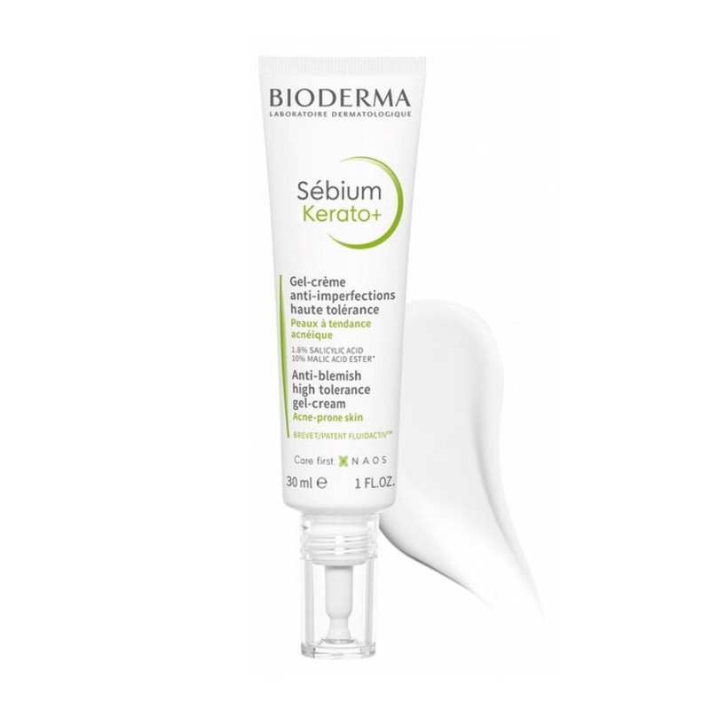 Kem Dưỡng Bioderma Sebium Kerato Làm Giảm Mụn 30ml
