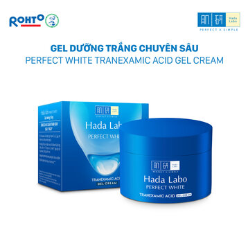 Gel Dưỡng Hada Labo Perfect White Tranexamic Acid Sáng Da, Giảm Thâm 50g