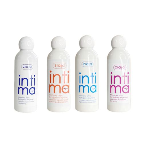 Dung Dịch Vệ Sinh Ziaja Intima Xanh Nhạt Bổ Sung Axit Lactobionic 200ml