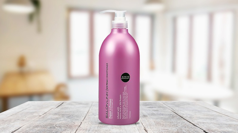 Dầu Xả Kumano Salon Link Extra Conditioner Cho Tóc Yếu 1000ml