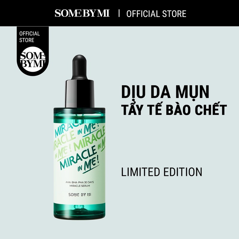 Serum Some By Mi AHA-BHA-PHA 30 Days Miracle 50ml (Phiên Bản Giới Hạn)