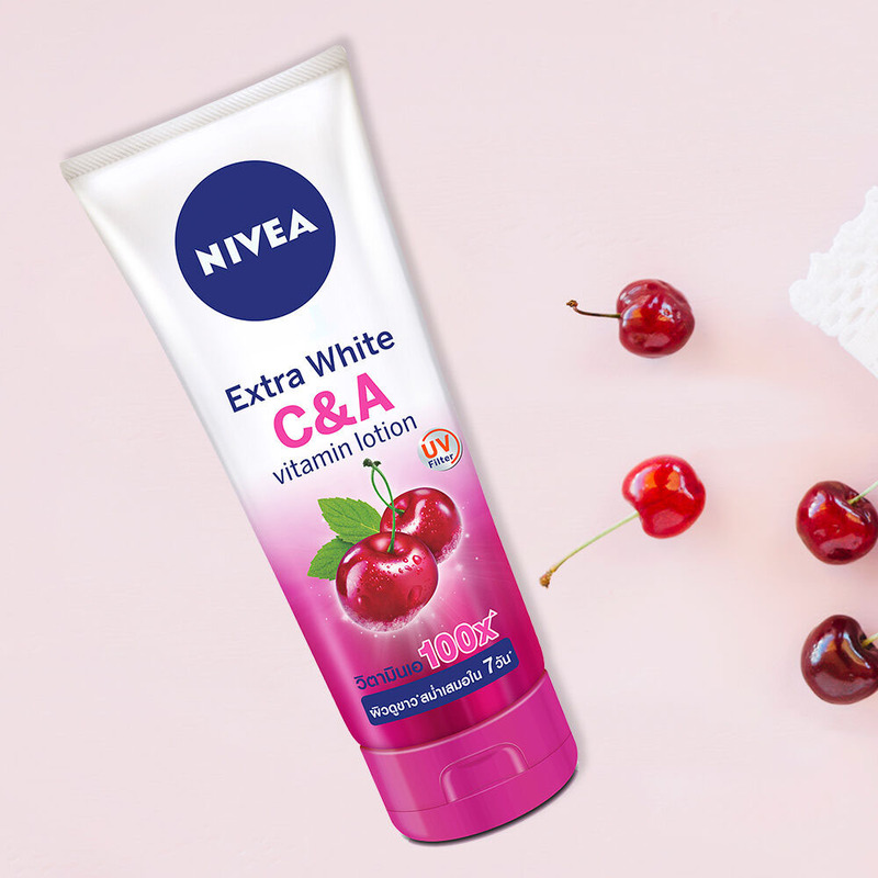 Sữa Dưỡng Thể Nivea Extra White C&A Dưỡng Sáng Da 180ml