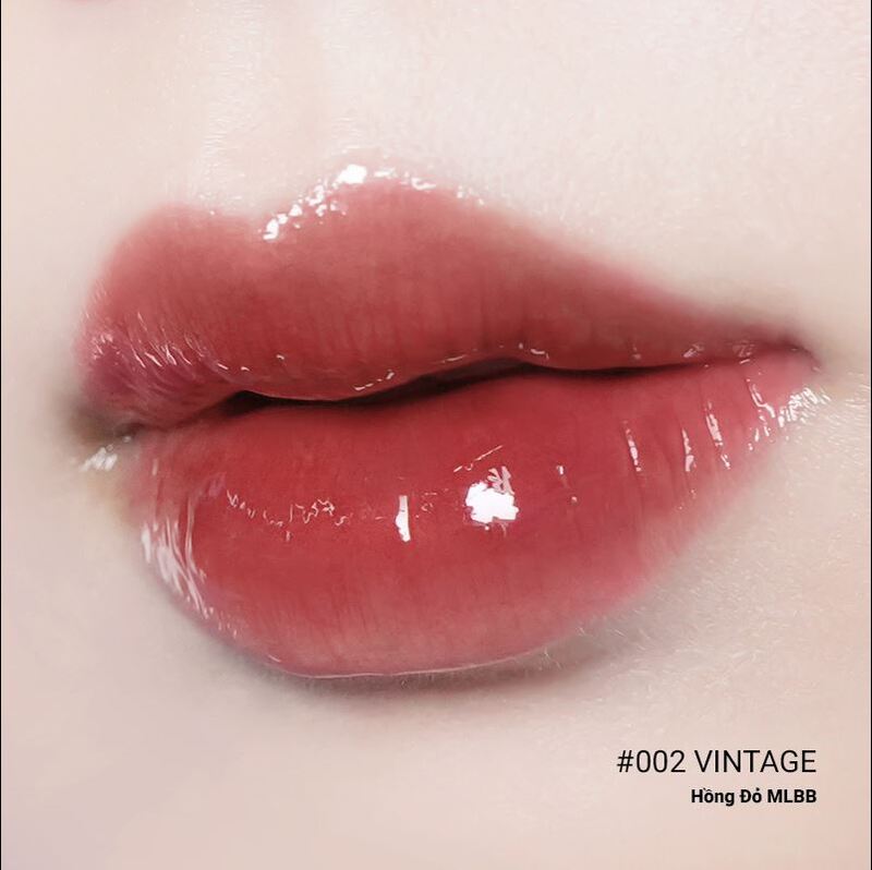 Son Bóng Bbia Glow Lip Tint - 02