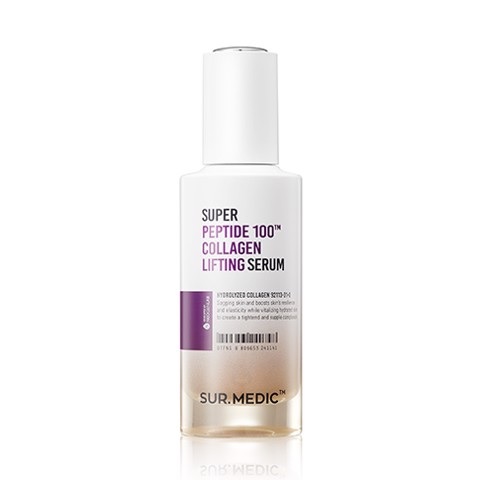Serum Sur.Medic+ Super Peptide 100™ Collagen Lifting Phục Hồi Tái Tạo Da Hư Tổn 50ml
