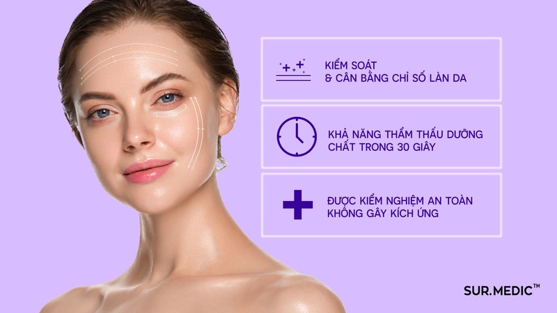 Serum Sur.Medic+ Super Peptide 100™ Collagen Lifting Phục Hồi Tái Tạo Da Hư Tổn 50ml