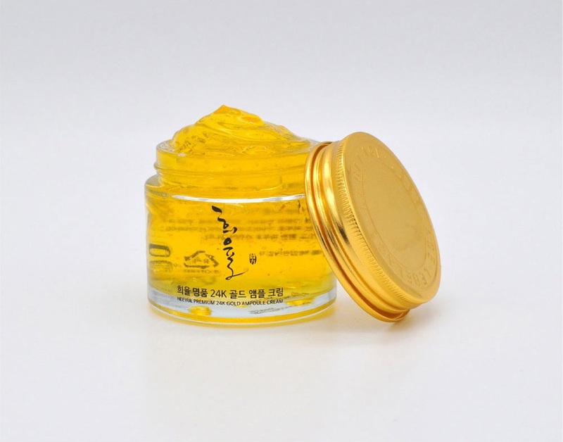Kem Dưỡng Lebelage Hee Yul Premium 24k Gold Ampoule Cream 70g