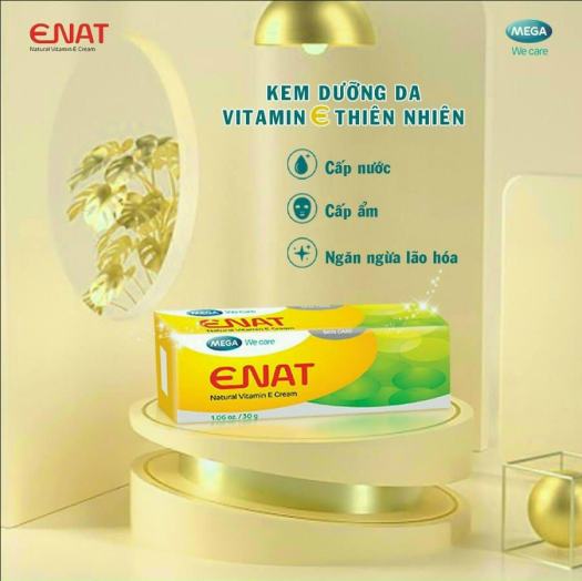 Kem Dưỡng Enat Giữ Ẩm Mờ Sẹo 30g