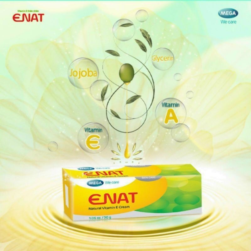 Kem Dưỡng Enat Giữ Ẩm Mờ Sẹo 30g