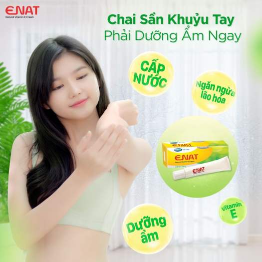 Kem Dưỡng Enat Giữ Ẩm Mờ Sẹo 30g